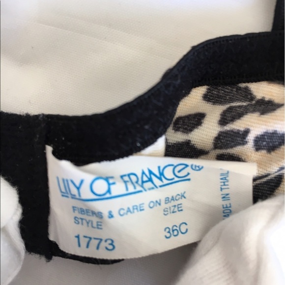 LILY of France adjustable center bra - Picture 5 of 6